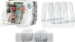 Han Sorter Catalogues Magazines Correspondence – Crystal Clear Transparent Separator