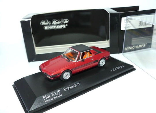 1/43 Fiat X 1/9 1972-78 Червен металик