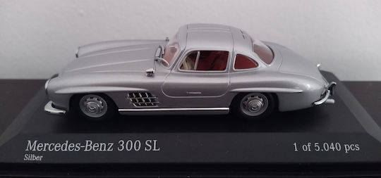 1/43 Mercedes-Benz 300 SL W198 Сребрист 1955 Gullwing