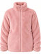 Noidinotte Kids’ Winter Fleece Robe Pink