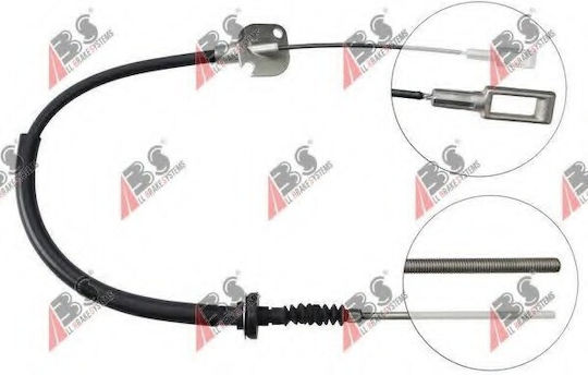 Clutch Cable Fiat Cinquecento Seicento 1100 46406436