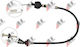Clutch Cable Peugeot 206 98-02 1.9d 2150x4
