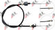 Clutch Cable Ford Scorpio 85-92 6153883
