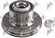 Front Wheel Hub Touareg 03 Transporter T5 03 7l0498611