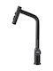 Higold Countertop Kitchen Faucet with Pull-Out Spray Black