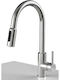 Higold Silver Counter-Mounted Kitchen Faucet