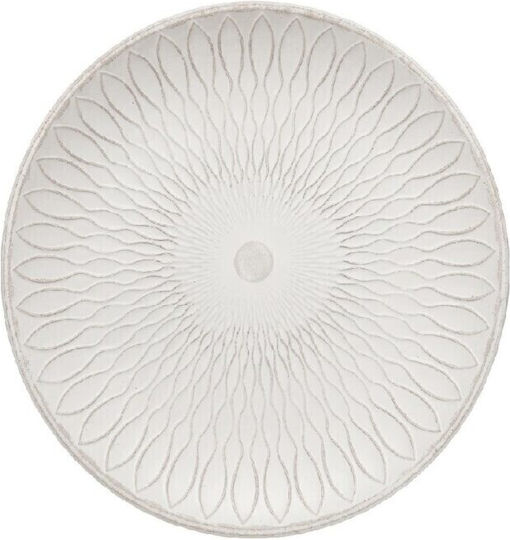 Espiel Set Platouri Decorative Albe 8 Buc. 35x35 cm