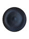 Espiel Set of Black Decorative Platters 8 Pieces 30x30cm