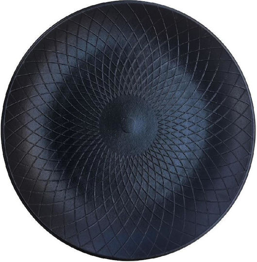 Espiel Dekorative Platte Schwarz 40x40 cm