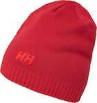 Helly Hansen Brand Beanie Unisex Σκούφος Πλεκτό...