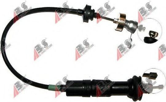 Clutch Cable Peugeot 206 02-04 1.4-2.0hdi 2150ay