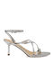 Silver Sandals