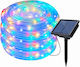 Solar Christmas Tube Lights 10m