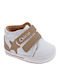 Chicco Weiße Babyschuhe zum Kuscheln, Stiefel