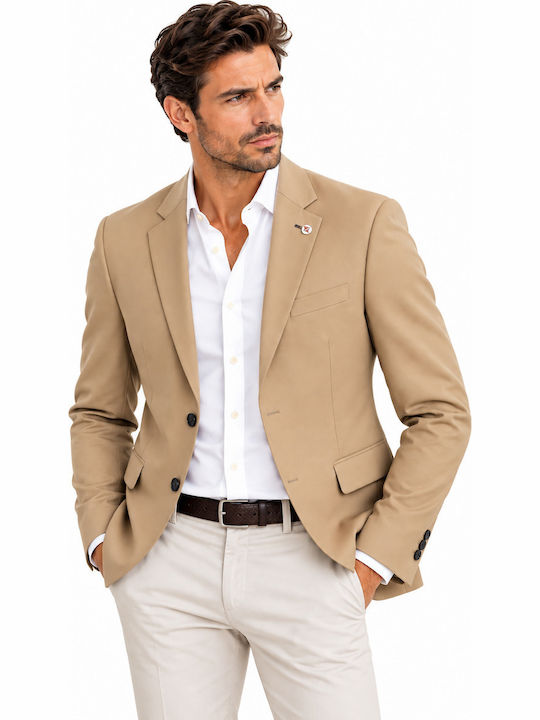 Herrenjacke Beige