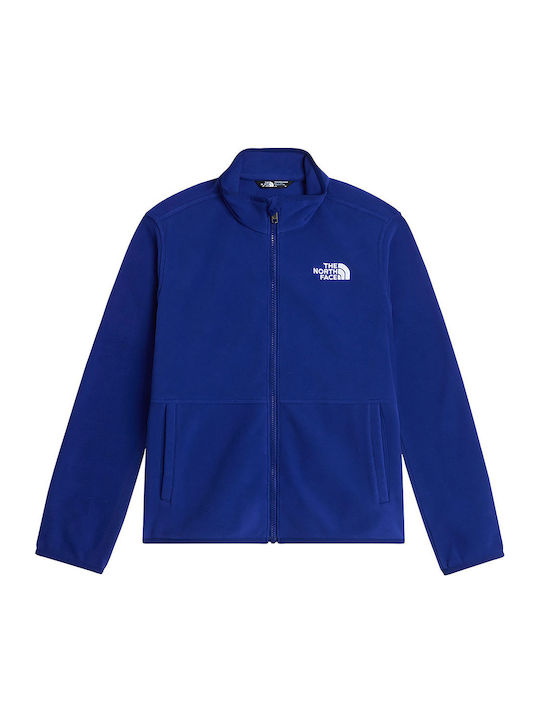 The North Face Kids Fleece Cardigan Navy Blue G...