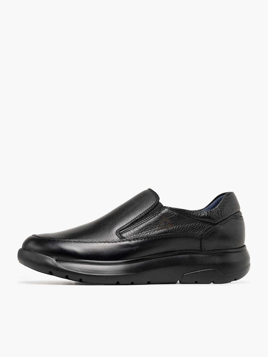 Callaghan Herren-Loafer aus Leder in Schwarz