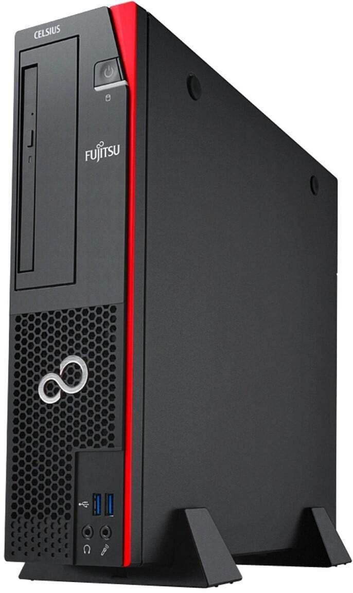 Fujitsu Celsius J550 Refurbished Grade A (Xeon-E3-1220v5/24GB
