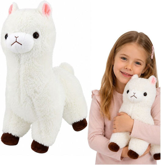 Lean Toys Плюшена Алпака Лама за 3+ Години 38 см