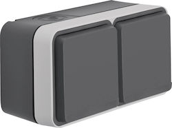 Schneider Electric Double Power Socket Schneider Electric Double Power Socket