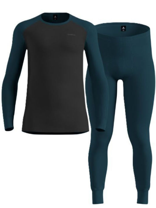 Odlo Active Warm Men's Compression Thermal Set Black