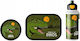 Mepal Campus Plastic Kids' Dinner Set Dinosaurs 1.45 L Multicolour 17.8 x 13.2 x 6.1 cm