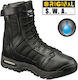 Original S.W.A.T. Bocanci Militari Metro din Piele Negri