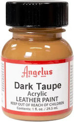 Angelus Leather Paint Dark Taupe