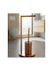 Set de Accesorii de Baie Inox Portocalii
