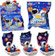 Leantoys Mini Figure Base Astronaut Figure Set Space Planets Space Mini World