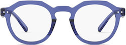 Izipizi #echo Lesebrille +2,00 in Blau