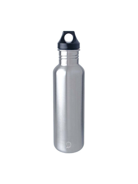 Origin Outdoors Παγούρι Ανοξείδωτο 750ml Ασημί