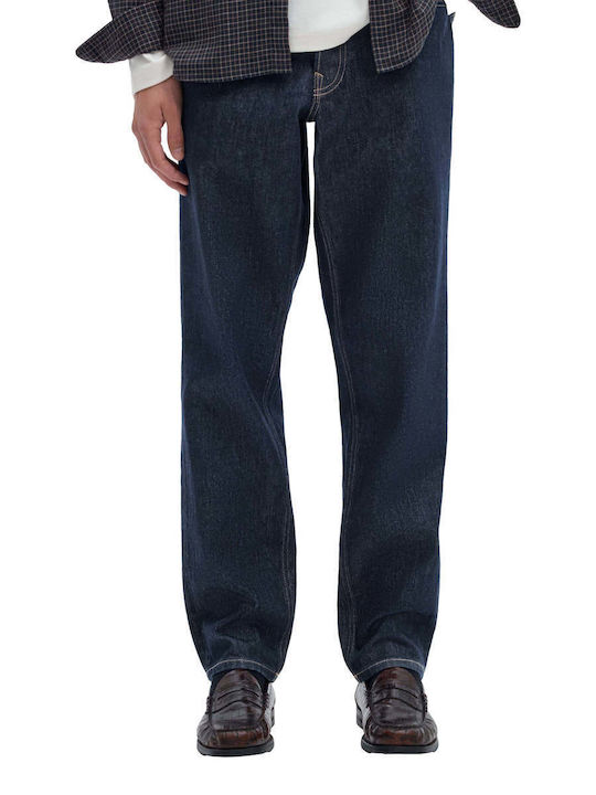 Selected Men's Tapered Blue Jeans