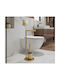 Set de Accesorii de Baie din Inox Auriu