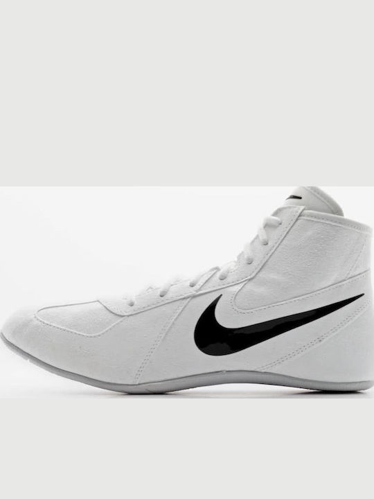 Nike Footsweep 2 Wrestling Shoes White