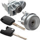 Ford Fiesta Vi Mk7 08-13 Ignition Barrel + Front Left Door Lock Cylinder Insert 2 Pcs Set