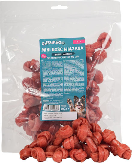 Leckerli für Welpen mit Ente, Lamm, Fleisch, Leber und Kartoffeln 500 g