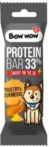Bow Wow Dog Treat with Poultry, Meat, Chicken, Beef and Rice 32 g