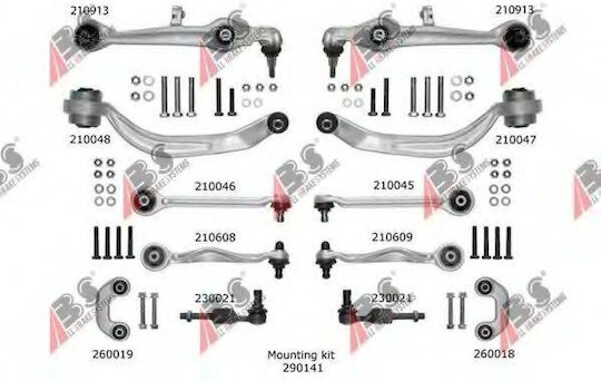 Querlenkersatz VW Passat 00-05 4b3498998s1