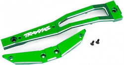 Traxxas Aluminum Front Chassis Brace Green Maxx Slash