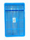 Miltoplast Organizator de Tacâmuri pentru Sertar din Plastic 32x17x4 cm Albastru
