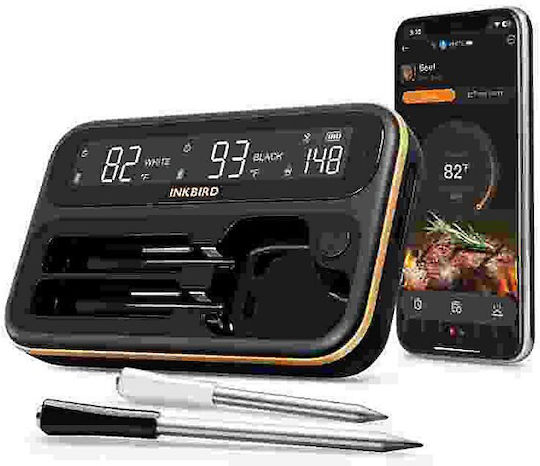 Inkbird Kabelloses Digitales Kochthermometer mit Sonde und Bluetooth