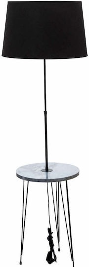 ARlight Flt 6323 # Lampadar de Podea H140xL30cm cu Soclu pentru Bec E27 Alb