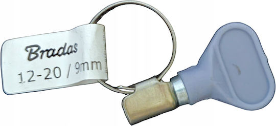 Bradas Edelstahl-Schlauchschelle BSGRIPM-12-20/9