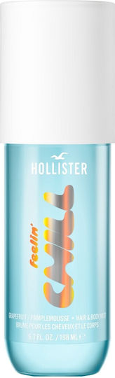 Hollister Feelin Chill Spray parfumat pentru corp 198 ml