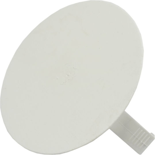 Simet Капак Ø6cm в Бял Цвят 1-00015-59421