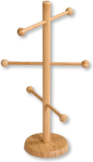 Kesper Wooden Kitchen Stand/Holder 15x15x50 cm