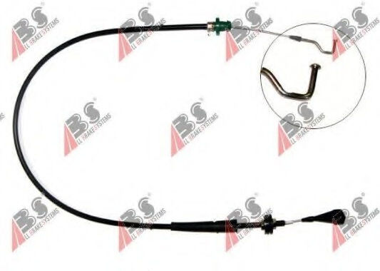 Vw Golf Ii Gas Cable 83-91 171721555l