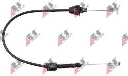 Renault Clio Ii Gas Cable 98-05 7700416622