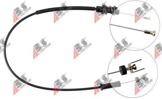 Citroen 2cv 63-90 Gas Cable 5491447